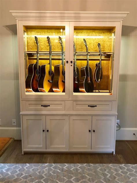 Optimizing Home Storage With A Guitar Cabinet Home Storage Solutions