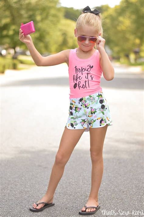 Monaco Shorts Kids Outfits Girls Girly Girl Outfits Cute Girl Outfits