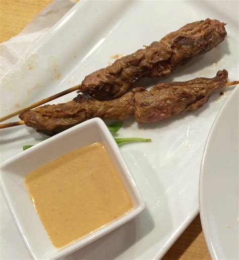Grilled Beef Satay Skewers With Peanut Sauce The Sisters Kitchen