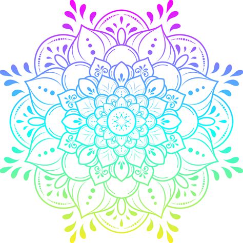 Mandala For Design Hand Drawn 9874694 Png
