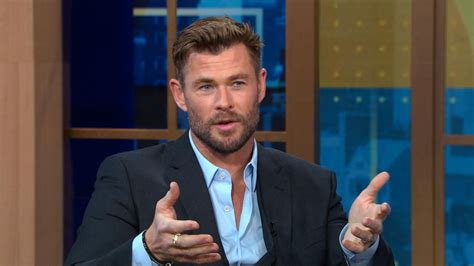 Chris Hemsworth Talks Learning About His Risk Of Developing Alzheimers