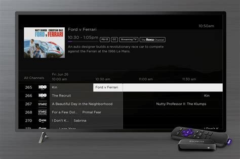 Roku Adds Premium And Over The Air Channels To Its Live Tv Programming