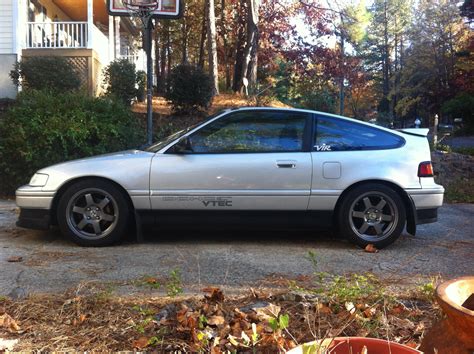 Crx Community Forum • View Topic Show Off Your Silver Crx