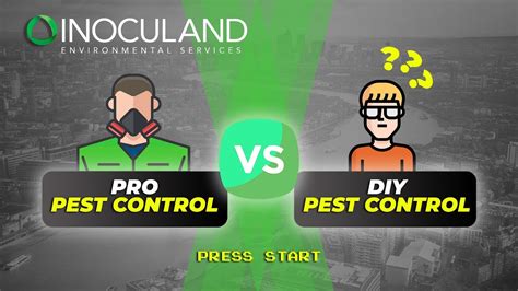 Thus, pest control is imperative. Professional pest control Vs DIY (do-it-yourself) pest ...