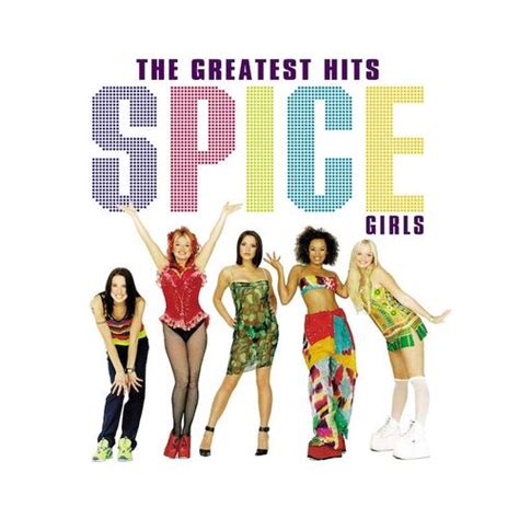 Spice Girls The Greatest Hits Vinyl Lp Amoeba Music
