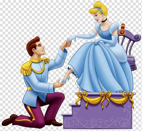 Disney Cinderella And Prince Charming Illustration Prince