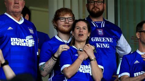 Ed Sheeran Ipswich Town