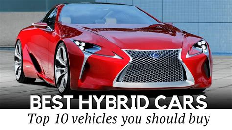 Best Full Hybrid Cars