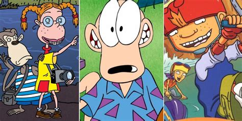 Series Animadas De Nickelodeon Viejas Dibujos De Ninos Kulturaupice