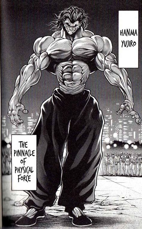 Yujiro Hanma | Manga characters, Anime nerd, Manga drawing