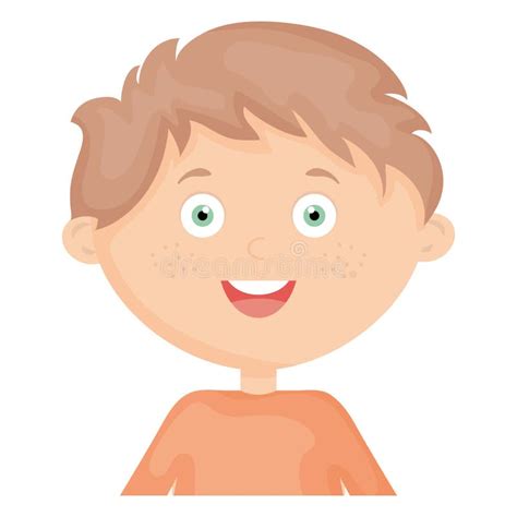 Cute Little Boy Character Stock Vector Illustration Of Small 148343604