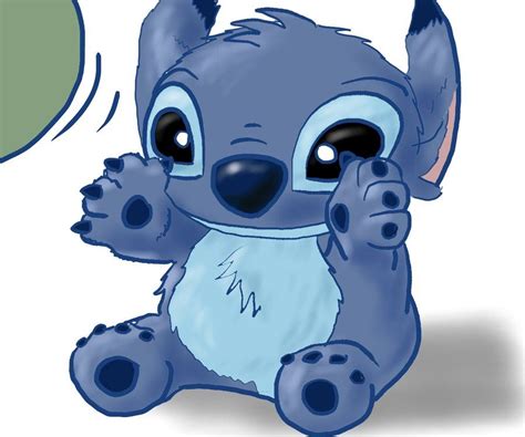 Cuteness Level Overload Stitch Disney Lilo And Stitch Drawings