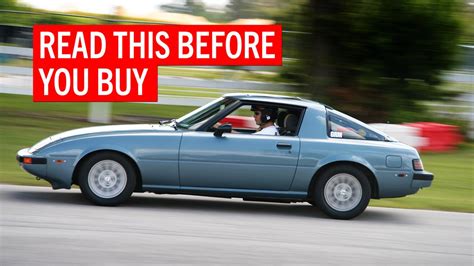 First Generation Mazda Rx 7 Buyers Guide Articles
