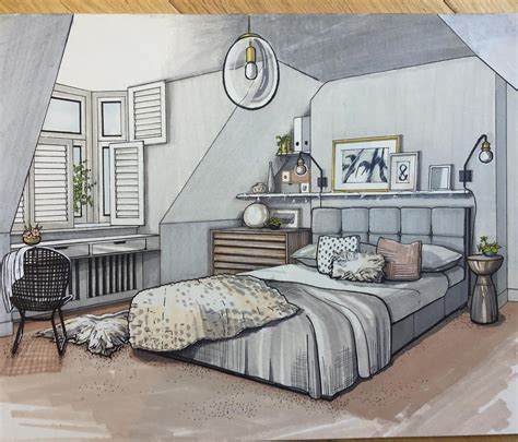 Sketching Your Dream Bedroom Inspiring Design Ideas To Transform Your