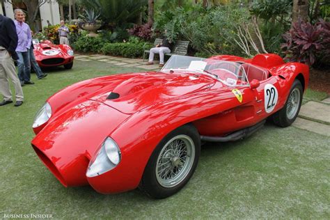 250 Tr Testarossa The 1957 250 Tr Was One Of The First Ferraris To