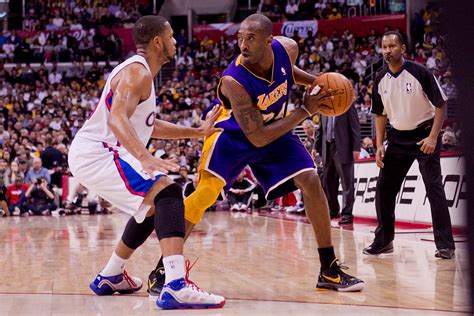 Kobe Bryant Of The Los Angeles Lakers Vs The Cleveland Cavaliers At The