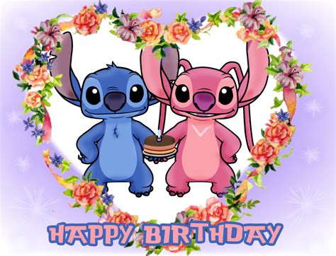 Stitch Clipart Stitch Birthday Picture Stitch Clipart Stitch Birthday