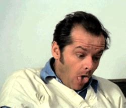 Jack Nicholson Art Gif By Hoppip Find Share On Giphy