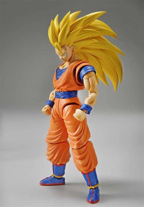 Has been added to your basket. Bandai Hobby Figure-Rise Standard Super Saiyan 3 Son Goku Dragon Ball Z Building Kit toy