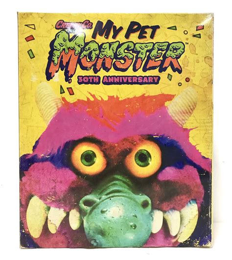 My Pet Monster Pet Monsters Monster Cards 30th Anniversary