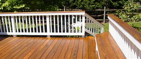 Deck Stain Ideas Two Tone Would You Like A Two Tone Deck Enjoy The