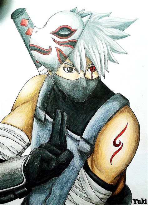 Kakashi Anbu Naruto By Yuki Ka On Deviantart