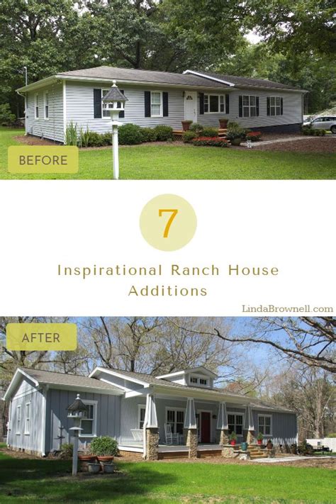 7 Ranch House Additions Before And After Inspirations Some Basic