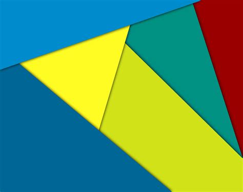 Yellow Green And Blue Abstract Illustration Abstract Blue Yellow