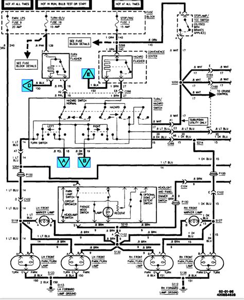 Wiring Diagram 1998 Chevy Van 3500