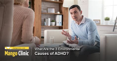 What Are The 3 Environmental Causes Of Adhd Mango Clinic