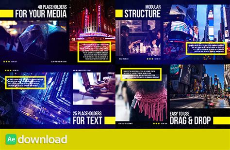 Download after effects templates, videohive templates, video effects and much more. Adobe After Effects Free Template - Videohive Projects...