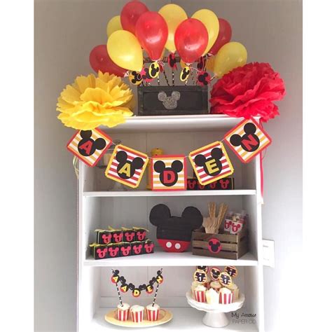 Xandra Gutierrez Xandragutierrez • Instagram Photos And Videos Mickey Mouse Birthday