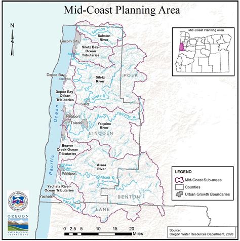 Creating Consensus On Oregons Mid Coast Municipal Water Leader Magazine
