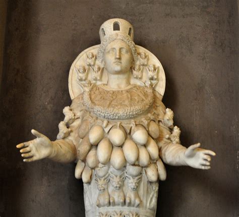 Ephesus Museum Fertility Goddess Statue