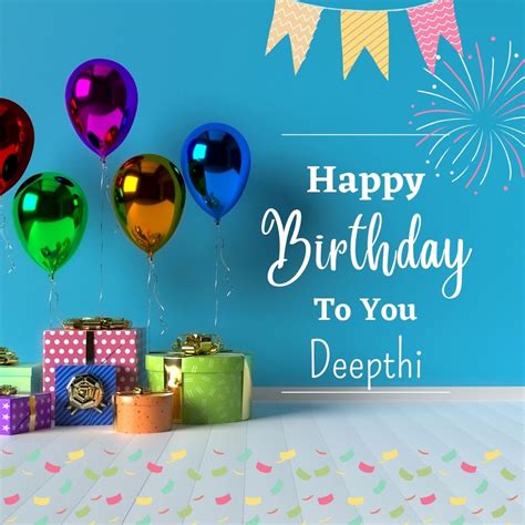 100 Hd Happy Birthday Deepthi Cake Images And Shayari