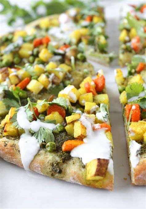 Rustle up a sumptuous veggie meal in half an hour or less. 10 Best Vegetarian Pizza with No Cheese Recipes