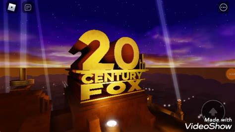 20th Century Fox Roblox Version With Searchlight Animation At The