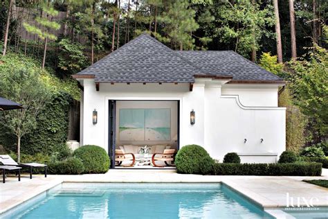 Modern Pool Houses With Undeniably Stylish Design