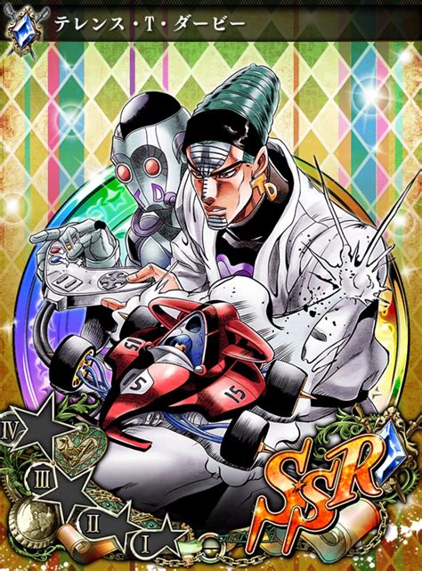 The demon of morioh may be defeated in a mortal form, but as a ghost. 【ジョジョSS】（SSR）テレンス・T・ダービー（New Ver.）の評価と ...