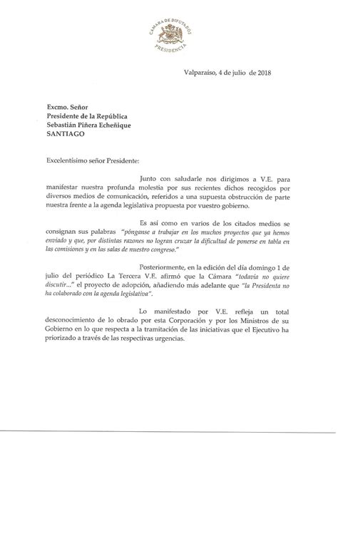 Carta Se El Presidente De La RepÚblicapdf Docdroid