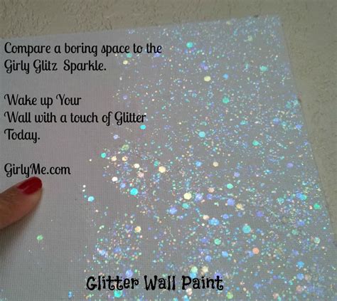 26 Best Glitter Paint Walls Images On Pinterest Diy