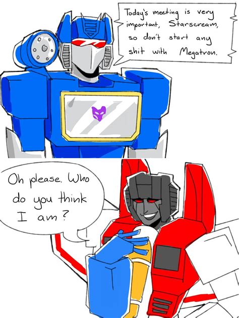 Pin By Punny Bee On Transformers Transformers Starscream