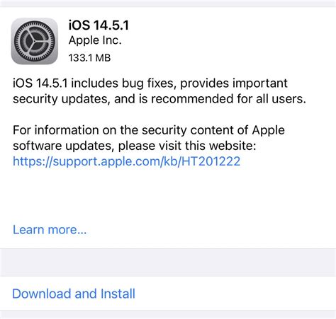 Ios 1451 Has Been Released By Apple Build 18e212 Whats New Bug