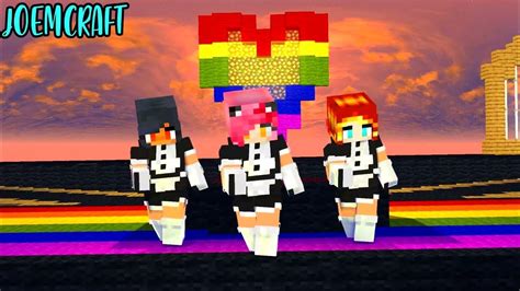Sexy Maids Kc Aphmau And Kim Me Too Dance Meme Gangnam Style Shuffle Dance Minecraft