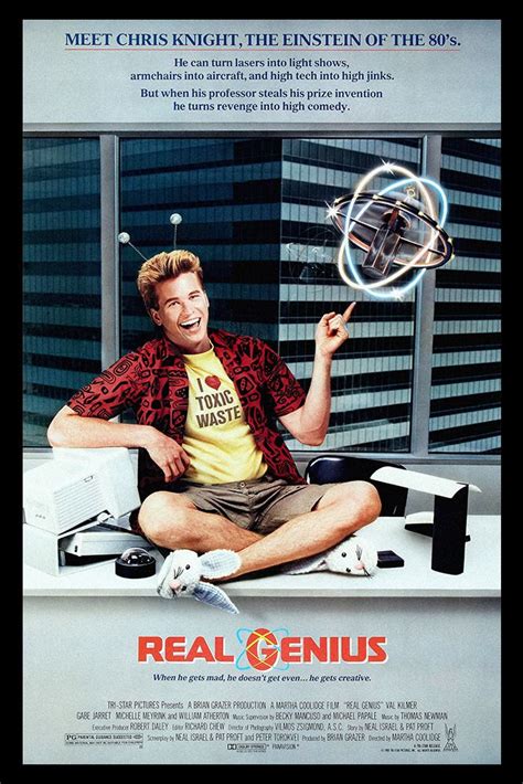 Pin By Kristie Meadows On Movies Genius Movie Real Genius Val Kilmer