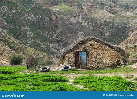 Traditional Nomad House In Zagros Mountains Stock Photo Image Of