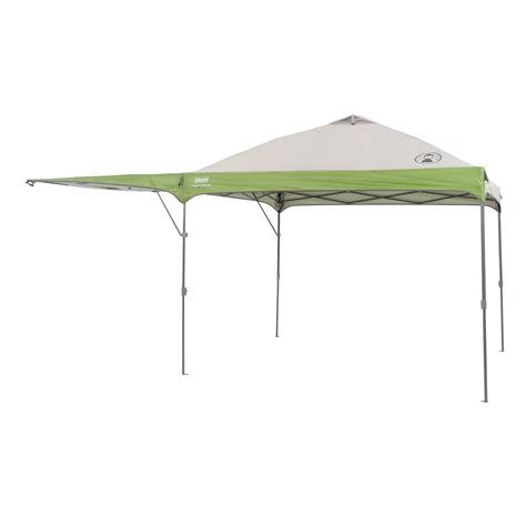 Get instant shade with the core 10' x 10' instant canopy. Coleman 10' x 10' Instant Canopy with Swingwall