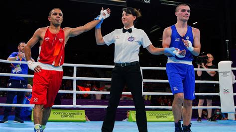 Cwg 2022 Amit Panghal Seals Indias Second Boxing Gold Beats England