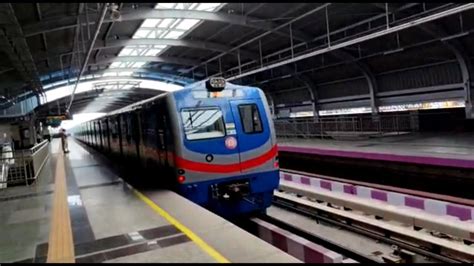 metro rail kolkata on twitter 24 daily services on joka taratala stretch introduced from today