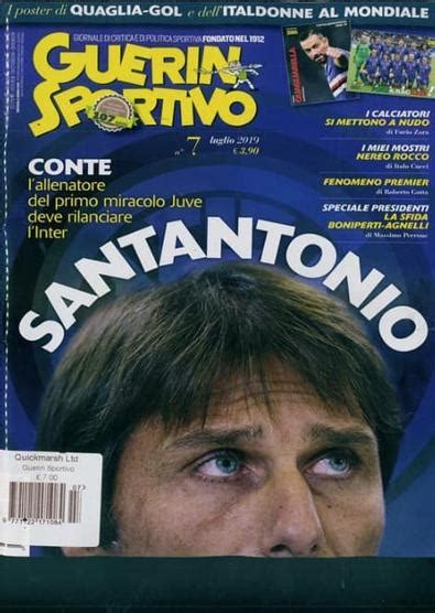 Guerin Sportivo Italy Magazine Subscription Isubscribe
